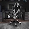 Flash Furniture Black LeatherSoft Gaming Chair with Reclining Back CH-187230-1-BK-GG - alternate 1